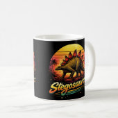 Stegosaurus Koffiemok (Voorkant rechts)