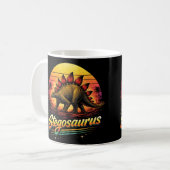 Stegosaurus Koffiemok (Voorkant links)