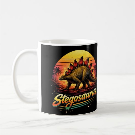 Stegosaurus Koffiemok (Links)
