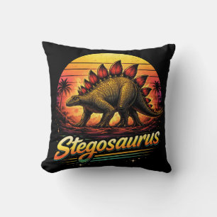 Stegosaurus Kussen