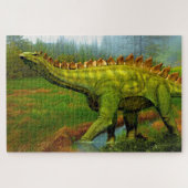 Stegosaurus Legpuzzel (Horizontaal)
