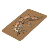 Stegosaurus Magneet (Linkerzijde)