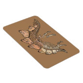 Stegosaurus Magneet (Rechterzijde)