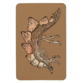 Stegosaurus Magneet (Verticaal)