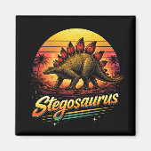 Stegosaurus Magneet (Voorkant)