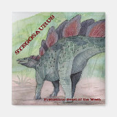 Stegosaurus Magnet (Voorkant)