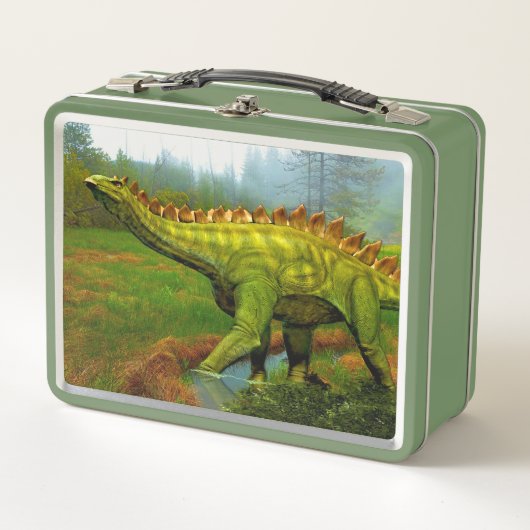 Stegosaurus Metal Lunchbox (Voorkant)