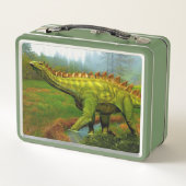 Stegosaurus Metal Lunchbox (Achterkant)