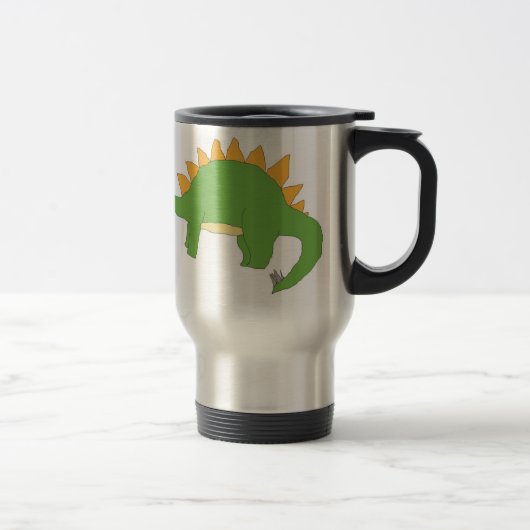 Stegosaurus-mok Reisbeker (Rechts)
