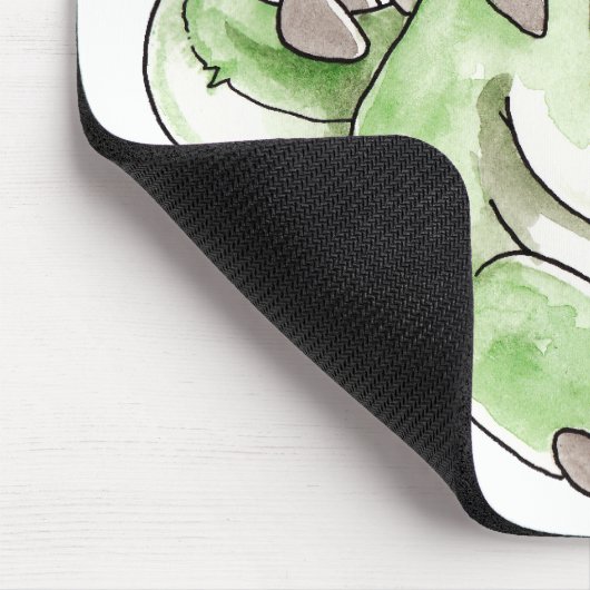 Stegosaurus Mousepad Muismat (Hoek)
