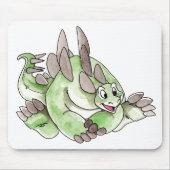Stegosaurus Mousepad Muismat (Voorkant)