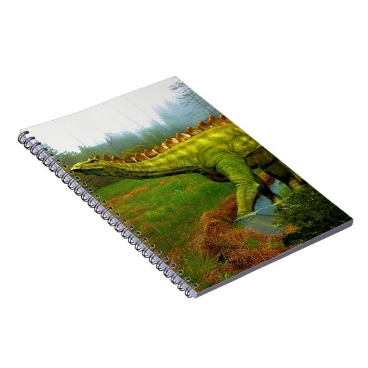 Stegosaurus Notitieboek (Rechterzijde)