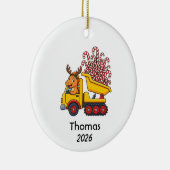 Stegosaurus opgraver Kerst Ornament (Rechts)