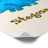 Stegosaurus Poster (Hoek)