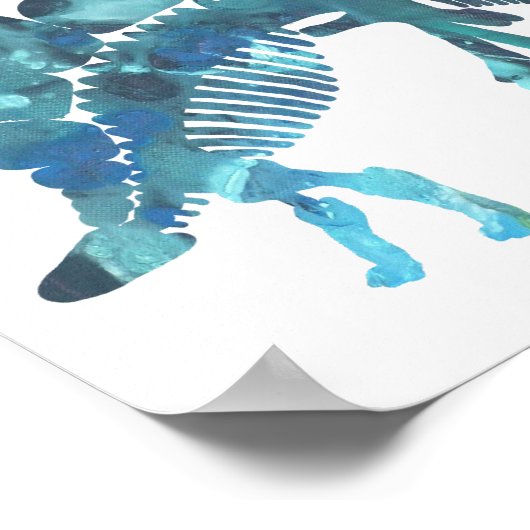 Stegosaurus Poster (Hoek)