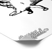 Stegosaurus Poster (Hoek)