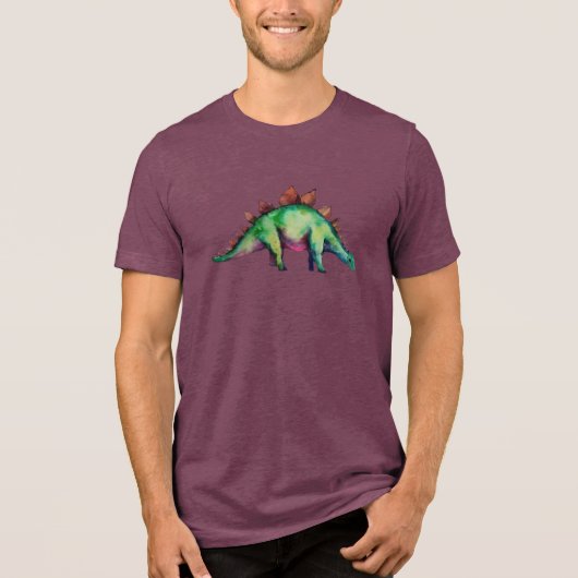 Stegosaurus Resurgence: Unisex T-Shirt (Voorkant)