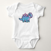 Stegosaurus Romper (Voorkant)