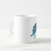 Stegosaurus Skeleton Koffiemok (Voorkant links)