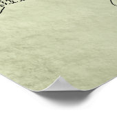 Stegosaurus Skeleton Poster (Hoek)