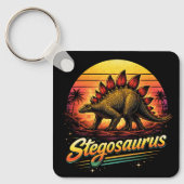 Stegosaurus Sleutelhanger (Voorkant)