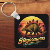 Stegosaurus Sleutelhanger (Voorkant)
