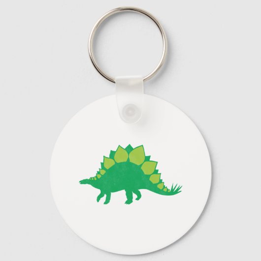 Stegosaurus Sleutelhanger (Voorkant)