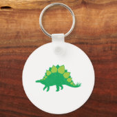 Stegosaurus Sleutelhanger (Voorkant)