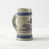 Stegosaurus Stein Dinosaur Mok Gregory Paul (Voorkant links)
