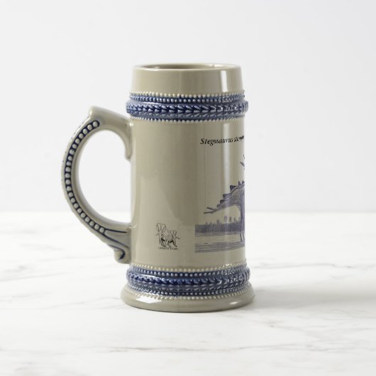 Stegosaurus Stein Dinosaur Mok Gregory Paul (Links)