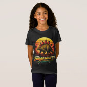 Stegosaurus T-shirt (Voorkant volledig)