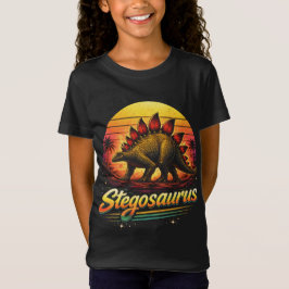 Stegosaurus T-shirt