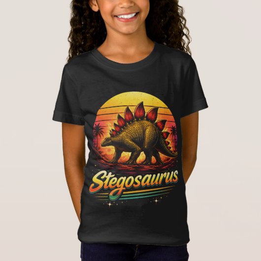 Stegosaurus T-shirt (Voorkant)