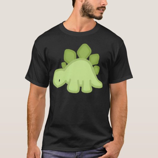 Stegosaurus T-shirt (Voorkant)