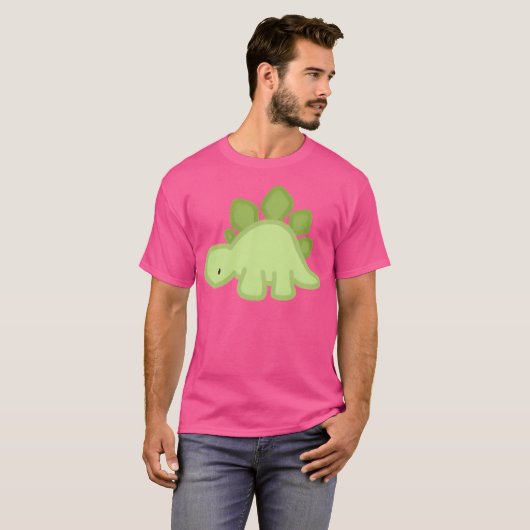 Stegosaurus T-shirt (Voorkant volledig)