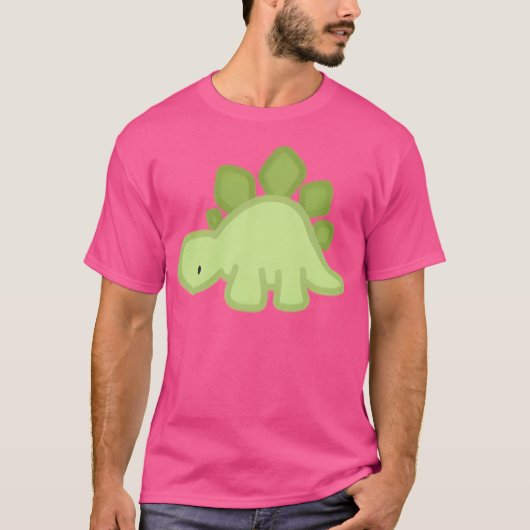 Stegosaurus T-shirt (Voorkant)