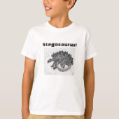 Stegosaurus T-Shirt (Voorkant)