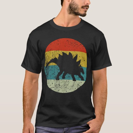 stegosaurus t-shirt (Voorkant)