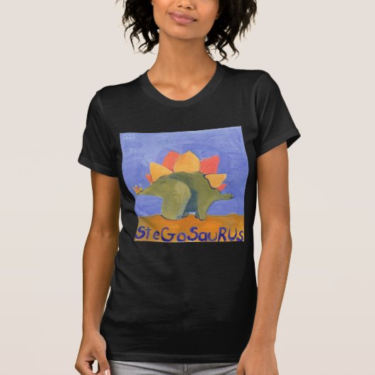 stegosaurus t-shirt (Voorkant)