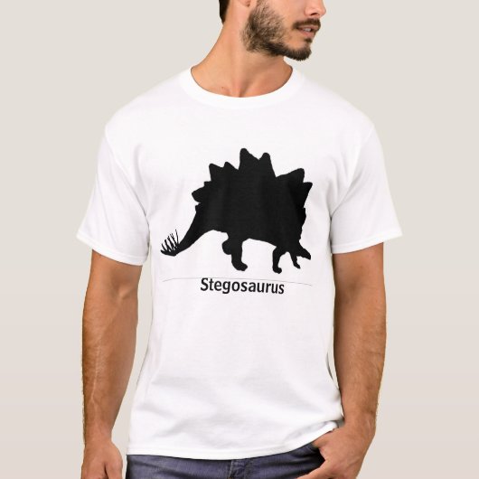 Stegosaurus T-shirt (Voorkant)