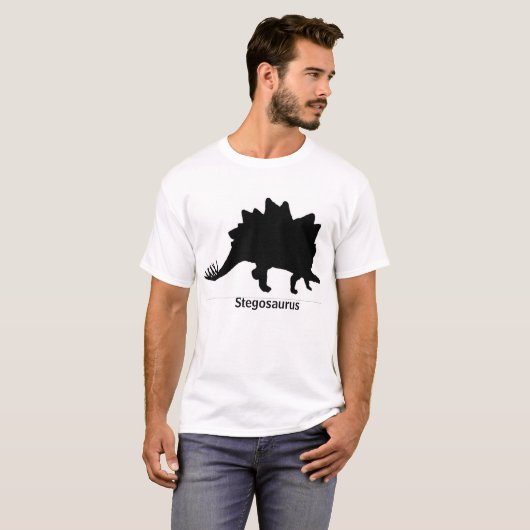Stegosaurus T-shirt (Voorkant volledig)