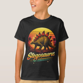Stegosaurus T-shirt