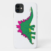 Stegosaurus telefoonhoes Case-Mate iPhone case (Achterkant)