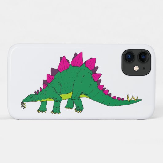 Stegosaurus telefoonhoes Case-Mate iPhone case (Achterkant (horizontaal))