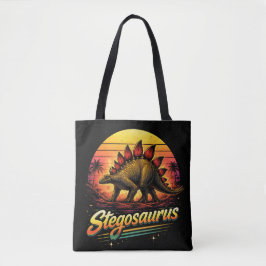 Stegosaurus Tote Bag