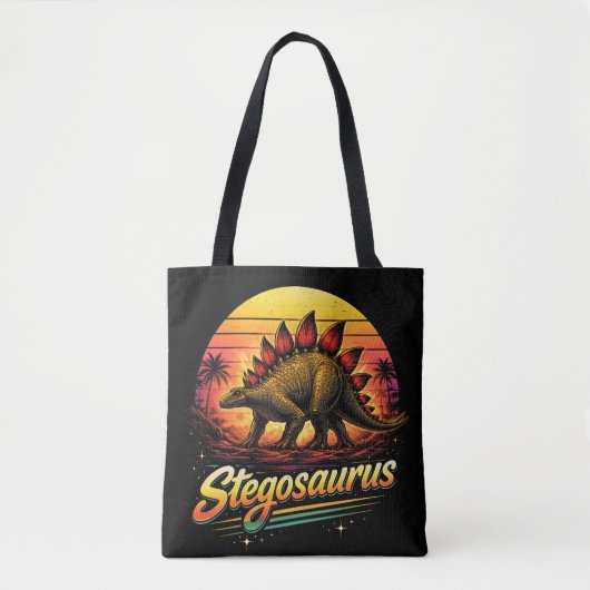Stegosaurus Tote Bag (Voorkant)