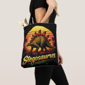 Stegosaurus Tote Bag (Dichtbij)
