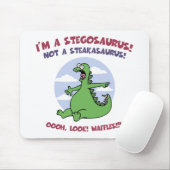 Stegosaurus - Waffles Muismat (Met muis)