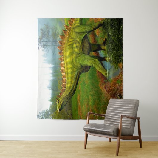 Stegosaurus Wandkleed (In situ)