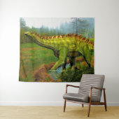 Stegosaurus Wandkleed (In Situ (horizontaal))